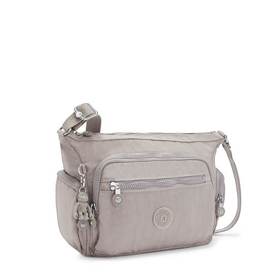 Kipling Gabbie Small Crossbody Bags Grey Gris | CA 1134IL